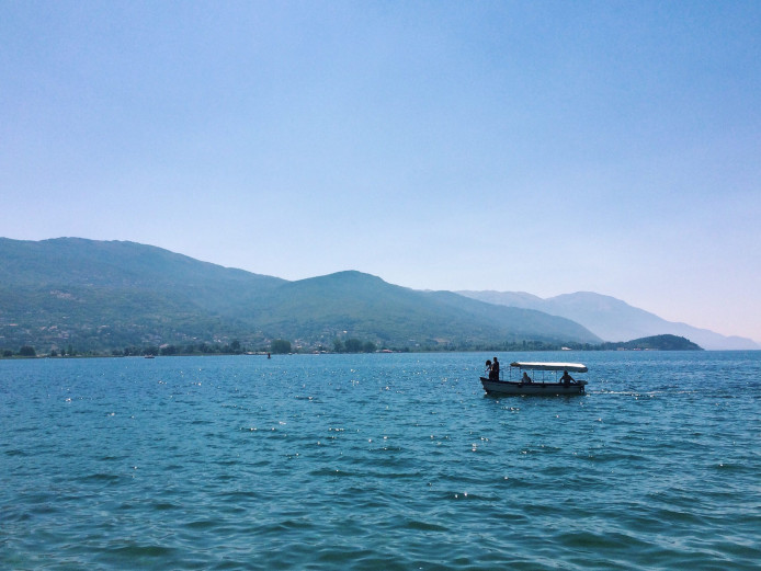 Processed with VSCOcam with c1 preset The boat