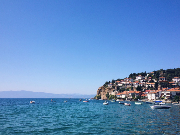 Processed with VSCOcam with a5 preset Sunny Ohrid